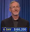 Ray Lalonde, today's Jeopardy! winner (for the December 22, 2022 game.)