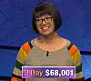 Veronica Vichit-Vadakan, today's Jeopardy! winner (for the January 15, 2020 game.)