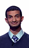 Dhruv Srinivasachar on Jeopardy!