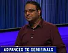 Yogesh Raut, today's Jeopardy! winner (for the February 28, 2024 game.)