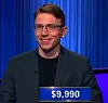 Noah Hamilton, today's Jeopardy! winner (for the March 2, 2026 game.)