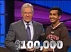 Dhruv Gaur, today's Jeopardy! winner (for the August 24, 2018 game.)