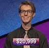Ryan Fenster, today's Jeopardy! winner (for the January 29, 2018 episode.)