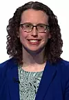 Laurel Gilmer on Jeopardy!