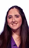Hannah Nekritz on Jeopardy!
