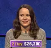 Alex Damisch, today's Jeopardy! winner (for the November 29, 2019 game.)