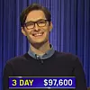 Troy Meyer, today's Jeopardy! winner (for the January 23, 2023 game.)
