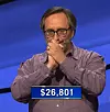 Nick Cascone, today's Jeopardy! winner (for the March 19, 2021 game.)