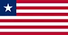 The flag of Liberia, as asked about during Final Jeopardy on March 10, 2025.