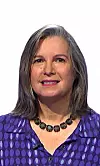 Anne Faircloth on Jeopardy!