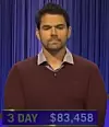 Cris Pannullo, today's Jeopardy! winner (for the October 4, 2022 game.)