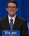 Joseph Carlstein, today's Jeopardy! winner (for the October 30, 2024 game.)