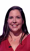 Sara Butner on Jeopardy!