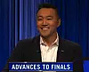 Rob Kim, today's Jeopardy! winner (for the September 19, 2023 game.)
