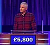 Dan Afshar, today's Jeopardy! winner (for the March 28, 2025 game.)