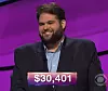 Jack Dickey, today's Jeopardy! winner (for the April 3, 2018 game.)