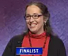 Jennifer Quail, today's Jeopardy! winner (for the May 26, 2021 game.)