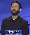 Colin Davy, today's Jeopardy! winner (for the October 22, 2020 game.)