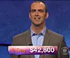 Lee Quinn, today's Jeopardy! winner (for the January 18, 2018 episode.)
