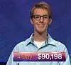 Ryan Fenster, today's Jeopardy! winner (for the June 18, 2020 episode.)