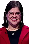 Allegra Kuney on Jeopardy!