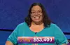 Mary Ann Borer, today's Jeopardy! winner (for the November 6, 2018 game.)