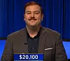 Lucas Partridge, today's Jeopardy! winner (for the July 26, 2023 game.)