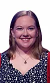 Rebecca McNitt on Jeopardy!
