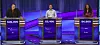 Jeopardy! scores (for the October 27, 2022 game.)