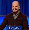 Ben Ganger, today's Jeopardy! winner (for the February 7-8, 2026 game.)