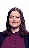 Chloe Sjuberg on Jeopardy!