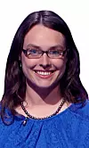 Kirsten Morry on Jeopardy!