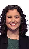 Alyse Stokes on Jeopardy!