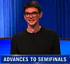 Marko Saric, today's Jeopardy! winner (for the January 17, 2025 game.)
