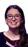 Katie Lombardo on Jeopardy!