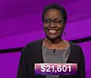 Denise Littlejohn, today's Jeopardy! winner (for the December 15, 2017 episode.)