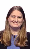 Juliet Mayer on Jeopardy!