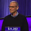 Jeff Weinstock, today's Jeopardy! winner (for the June 22, 2022 game.)