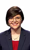 Julie Ann Crommett on Jeopardy!