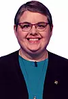 Julie Sisson on Jeopardy!