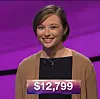 Laura McLean, today's Jeopardy! winner (for the February 28, 2018 episode.)
