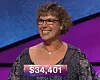 Lori Goodman, today's Jeopardy! winner (for the September 11, 2018 game.)