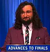 Sam Cameron, today's Jeopardy! winner (for the January 8, 2025 game.)