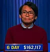 Paolo Pasco, today's Jeopardy! winner (for the September 17, 2025 game.)