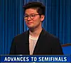 Alex Gordon, today's Jeopardy! winner (for the February 8, 2024 game.)