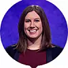 Lindsey Piesz on Jeopardy!