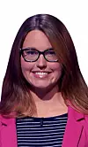 Courtney Llewellyn on Jeopardy!