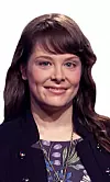 Becky Warren on Jeopardy!