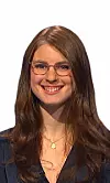 Mira Hayward on Jeopardy!