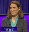 Molly Karol, today's Jeopardy! winner (for the October 18, 2022 game.)